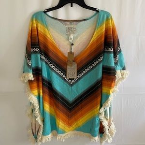 Billabong Boho Show Down Pancho